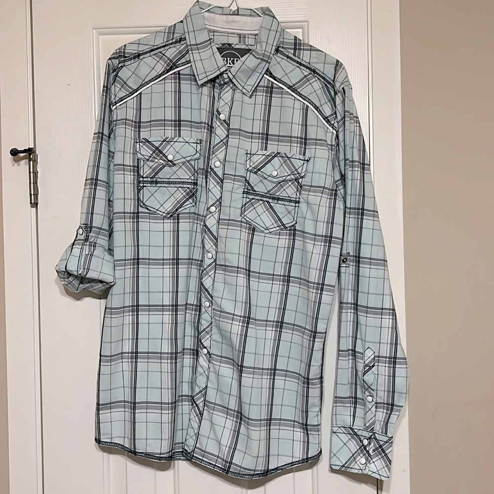 BKE Men’s Standard Fit Shirt